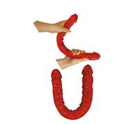 fallo realistico morbido dildo vaginale anale per doppia penetrazione pene finto