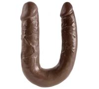 Fallo realistico per doppia penetrazione pene finto vaginale anale dildo morbido