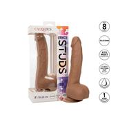 Fallo realistico Silicone Studs 8 Inch caramello