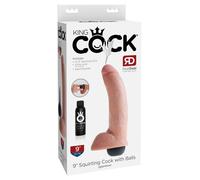 Fallo realistico Squirting Cock 9 Inch