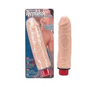 Fallo realistico vibrante replika stud 18 cm