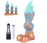 Fallo Realistico Xxl Vibrante Falli Vibranti Per Uomini Xxl Realistici,A-M | Didol Donne Grande Vibrante Fallo Silicone Morbido Con Vibrazione Vibranti Grosso Dido Eiaculatore Automatico Elettrico,A-M