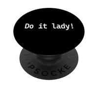 Fallo signora! Frase divertente PopSockets PopGrip Adesivo
