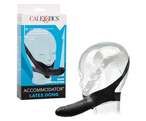 Fallo Strap-On indossabile sulla Bocca 14 X 3,5 CM