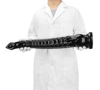Fallo tentacolare extra lungo Fallo anale 45/59 cm Fallo anale morbido PVC butt plug con forte ventosa Fallo realistico XXL tentacolo di polpo Fallo mostruoso giocattolo sessuale per donna uomo(S)