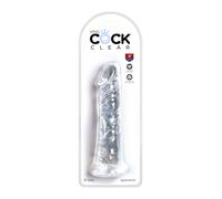 Fallo trasparente King Cock 8 Inch Cock
