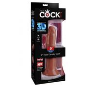 Fallo Triple Density Cock 8 Inch