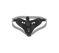 Fallo vaginale in silicone indossabile realistico cintura con imbracatura anale