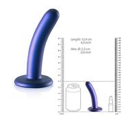 Fallo vaginale in silicone piccolo con ventosa dildo anale liscio indossabile