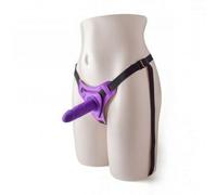 Fallo vaginale indossabile dildo realistico in silicone piccolo pene finto anale