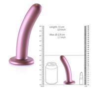 Fallo vaginale piccolo con ventosa dildo liscio anale indossabile in silicone