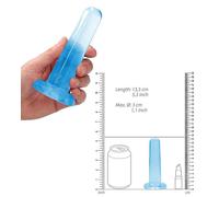 Fallo vaginale piccolo liscio dildo classico con ventosa mini pene finto anale