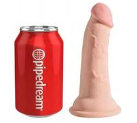 Fallo vaginale realistico piccolo dildo anal con ventosa mini pene finto morbido