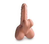 Fallo vaginale vibrante realistico dildo anale pene finto fallo con altoparlante
