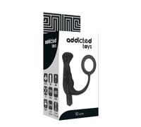 Fallo vibrante anale vaginale indossabile realistico clitoride in silicone usb