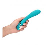 Fallo vibrante in silicone soft touch stimolatore clitoride ricaricabile g-spot