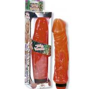 Fallo vibratore realistico con velocità regolabile impermeabile flessibile in ge