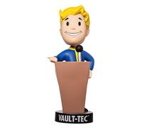 Fallout 111 Vault Boy Bobblehead Collezionabile Da 5 Pollici | Discorso