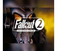Fallout 2: A Post Nuclear Role Playing Game (PC) Steam Key - GLOBAL