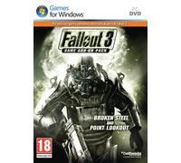 Fallout 3 Game Add On 2 Broken Steel PC BETHESDA