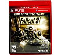 Fallout 3, Game of the Year Edition (Greatest Hits) Juego para PlayStation 3 PS3