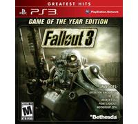 Fallout 3 Gioco Dell'Anno Edizione PS3 Nuovo