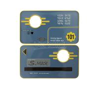 Fallout 3 Replica Vault 101 Security Keycard Edizione Limitata Fanattik