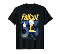 Fallout 33 Vault Boy Pose Vault-Tec TV Show Maglietta