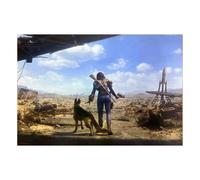 Fallout 4 Art Print Neighborhood Patrol 30 x 40 cm - unframed