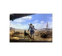 Fallout 4 Art Print Neighborhood Patrol 30 X 40 Cm - Unframed DEVplus