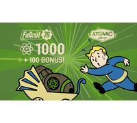 Fallout 76: 1.000 atomi (+100 bonus)