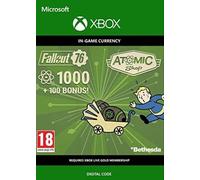Fallout 76: 1000 (+100 Bonus) Atoms XBOX LIVE Key EUROPE
