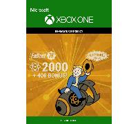 Fallout 76: 2000 (+400 Bonus) Atoms XBOX LIVE Key GLOBAL