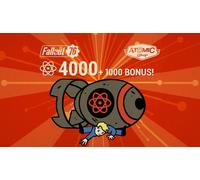 Fallout 76: 4.000 atomi (+1.000 bonus)