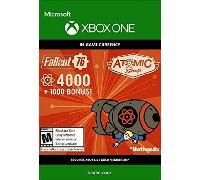 Fallout 76: 4000 (+1000 Bonus) Atoms XBOX LIVE Key GLOBAL
