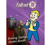 Fallout 76: Burning Springs Starter Bundle (DLC) Steam Key (PC) GLOBAL