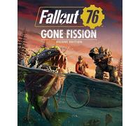 Fallout 76 Gone Fission Deluxe Edition Steam Key (PC) GLOBAL