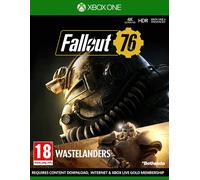 Fallout 76 Wastelanders (Xbox One) Xbox One Standard (Microsoft Xbox One)