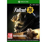 Xbox Games Xbox One Fallout 76 Wastelanders Imp Uk