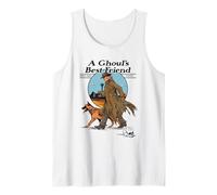 Fallout A Ghoul's Best Friend Illustrated Magazine Cover TV Canotta