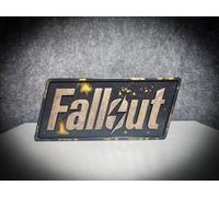 Fallout Action Figure Nerd Geek Gift Collection Edition Fan Art Gamer