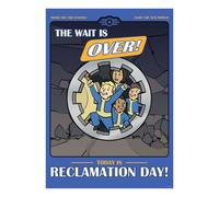 Fallout Art Print Reclamation Day Limited Edition 42 x 30 cm