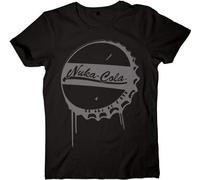 Fallout: Black Nuka-Cola (T-Shirt Unisex Tg. XL) -