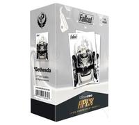 FALLOUT BROTHERHOOD OF STEEL - 105CT APEX DECK PROTECTOR SLEEVES