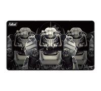 FALLOUT BROTHERHOOD OF STEEL - TAPPETINO DA GIOCO CON CUCITURE NERE
