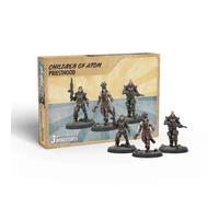 FALLOUT CHILDREN OF THE ATOMS PRIESTHOOD Gioco Da Tavolo MODIPHIUS