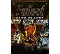 Fallout Classic Collection Steam Key EUROPE
