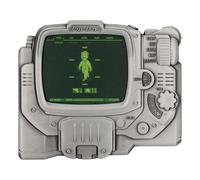 FaNaTtik Fallout Pip-Boy, barra lenticolare in edizione limitata, in metallo speciale numerato, da collezione di Vault-Tec, licenza ufficiale (5000 in tutto il mondo)