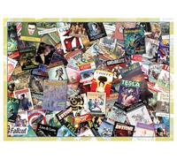 Fallout Covering The Wasteland - Puzzle da 1000 pezzi, per adulti, 71 x 50 cm