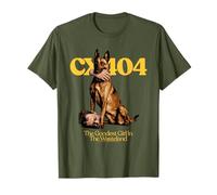 Fallout CX404 Goodest Girl in the Wasteland Dog TV Show Maglietta